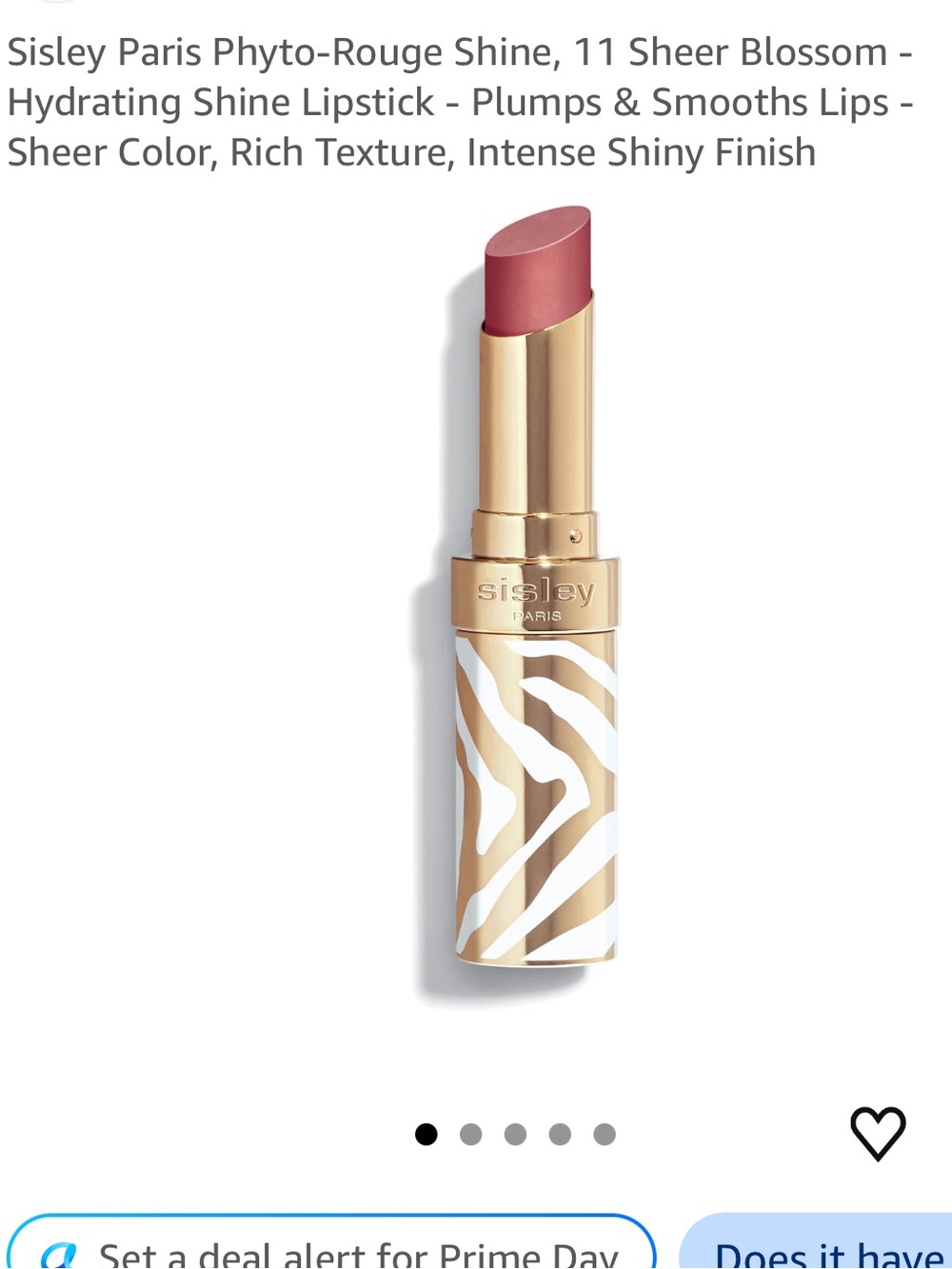 Sisley Paris Phyto-Rouge Shine, 11 Sheer Blossom